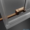 Radaway Idea DWJ Brushed Copper drzwi wnękowe 130cm prawe szczotkowana miedź 387017-93-01R